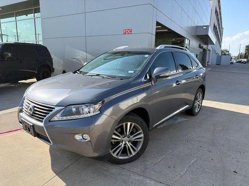 Nebula Gray Pearl 2015 Lexus RX 350 Base