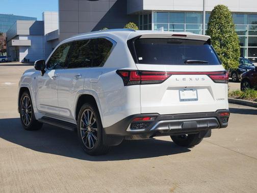 2024 Lexus LX 600 F SPORT