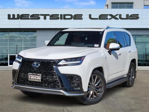 2024 Lexus LX 600 F SPORT