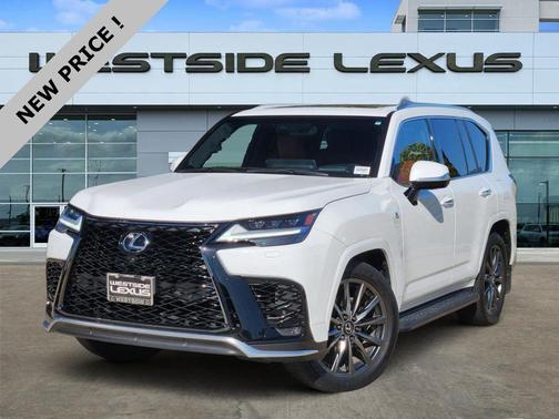 2024 Lexus LX 600 F SPORT