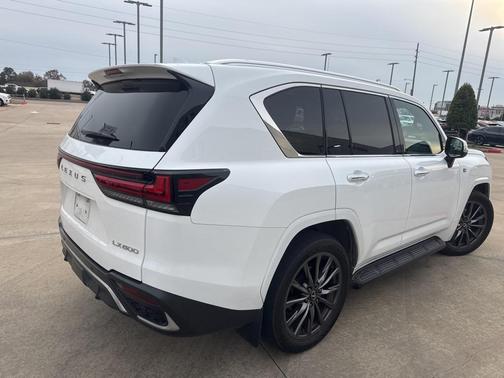 2024 Lexus LX 600 F SPORT