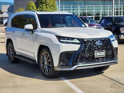 2024 Lexus LX 600 F SPORT