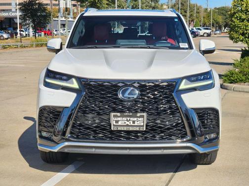 2024 Lexus LX 600 F SPORT