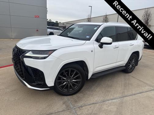 2024 Lexus LX 600 F SPORT