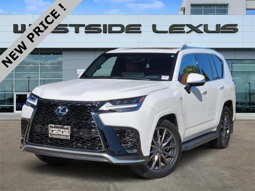 2024 Lexus LX 600 F SPORT