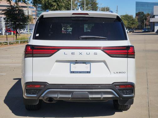 2024 Lexus LX 600 F SPORT
