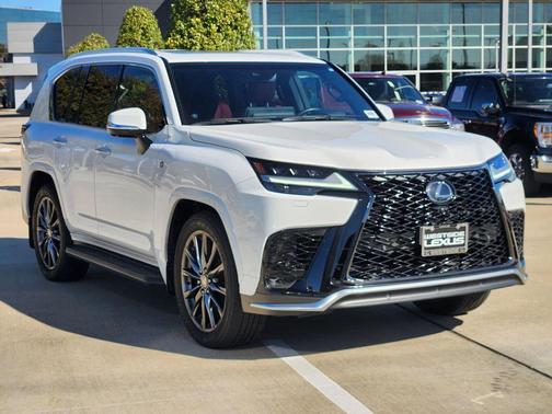 2024 Lexus LX 600 F SPORT