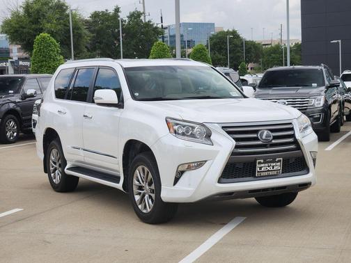 White 2019 Lexus GX 460 Luxury