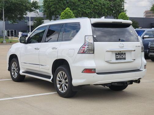 White 2019 Lexus GX 460 Luxury