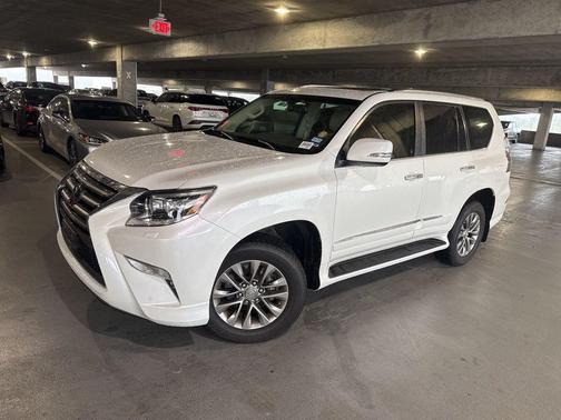 White 2019 Lexus GX 460 Luxury