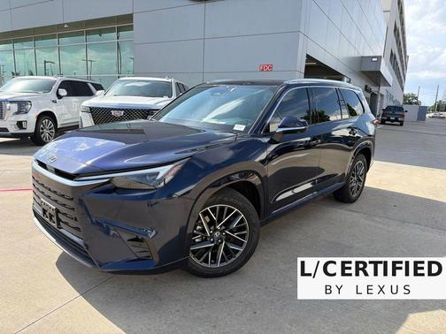 Nightfall Mica 2026 Lexus TX 350 Premium