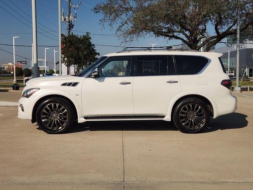 2016 INFINITI QX80 Limited