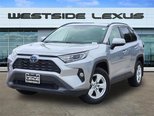 2020 Toyota RAV4 Hybrid XLE