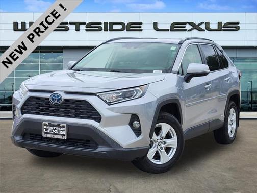 2020 Toyota RAV4 Hybrid XLE