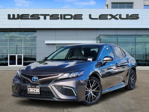 Predawn Gray Mica 2024 Toyota Camry Hybrid SE