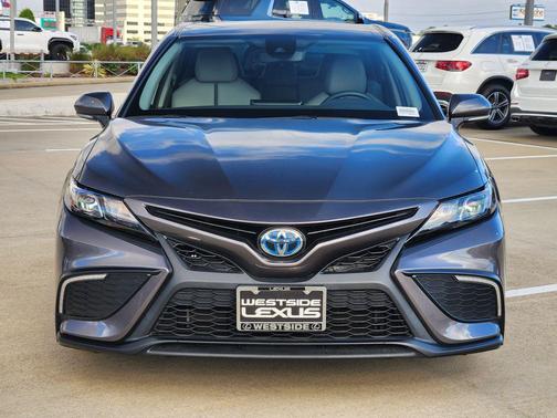 Predawn Gray Mica 2024 Toyota Camry Hybrid SE