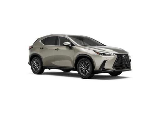 Silver 2026 Lexus NX 350h Premium