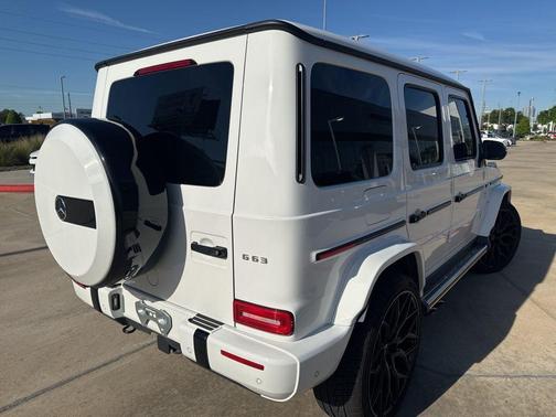 2020 Mercedes-Benz AMG G 63 4MATIC