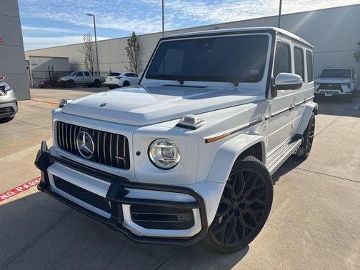 2020 Mercedes-Benz AMG G 63 4MATIC