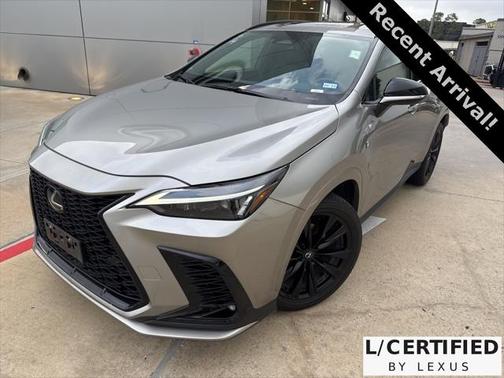 2024 Lexus NX 350 F SPORT Handling