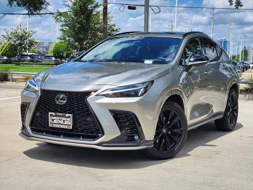 2024 Lexus NX 350 F SPORT Handling