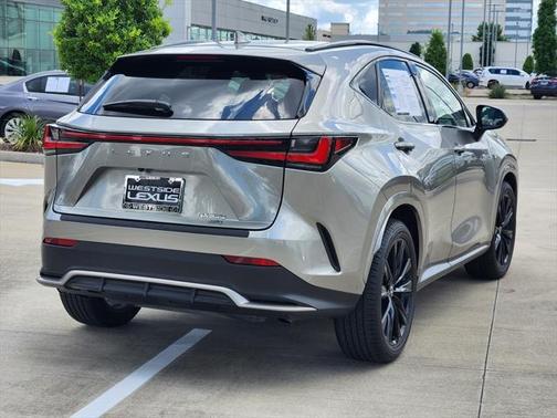 2024 Lexus NX 350 F SPORT Handling