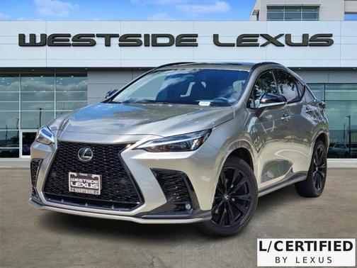 2024 Lexus NX 350 F SPORT Handling