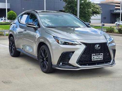 2024 Lexus NX 350 F SPORT Handling