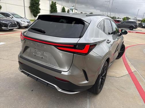 2024 Lexus NX 350 F SPORT Handling