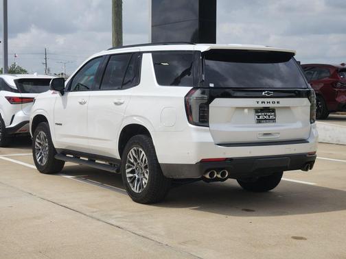 White 2025 Chevrolet Tahoe 4WD Z71