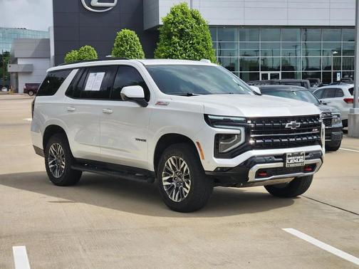 White 2025 Chevrolet Tahoe 4WD Z71