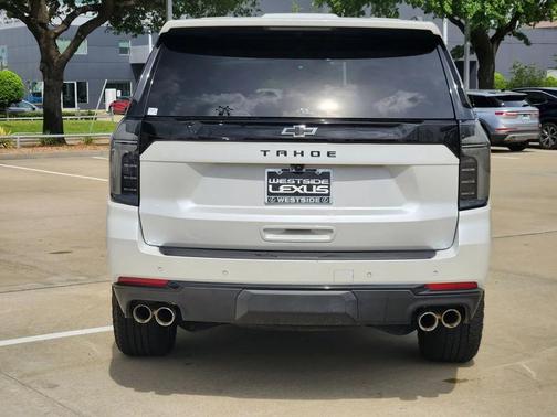 White 2025 Chevrolet Tahoe 4WD Z71