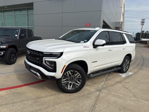 White 2025 Chevrolet Tahoe 4WD Z71 SUV