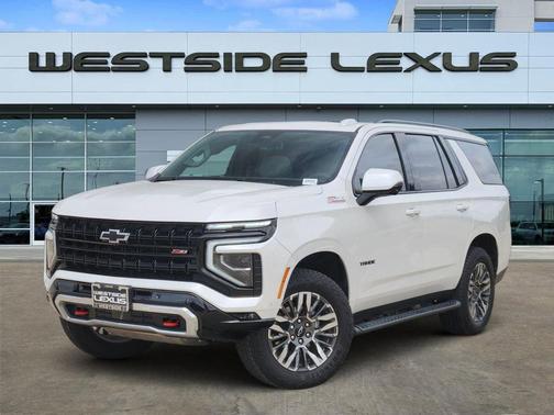 White 2025 Chevrolet Tahoe 4WD Z71