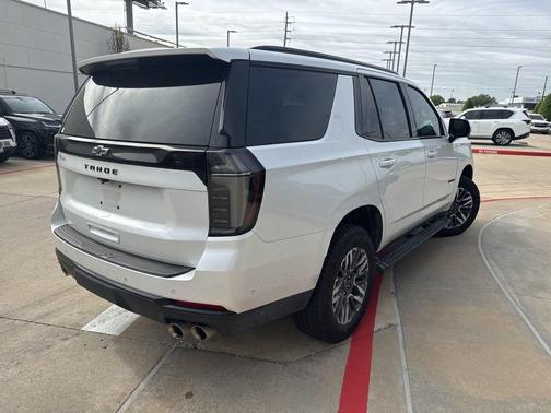 2025 Chevrolet Tahoe 4WD Z71