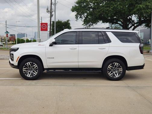 White 2025 Chevrolet Tahoe 4WD Z71