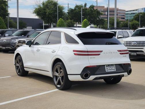 White 2024 Genesis GV70 3.5T AWD Sport