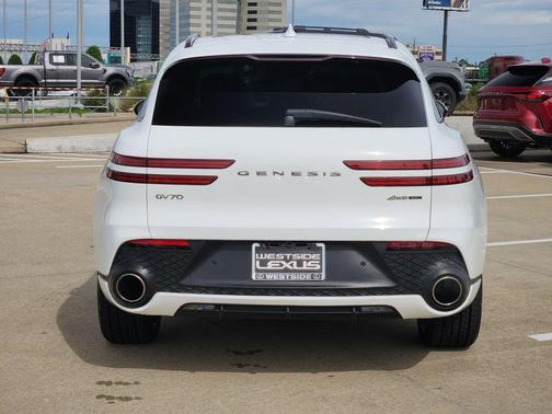 White 2024 Genesis GV70 3.5T AWD Sport