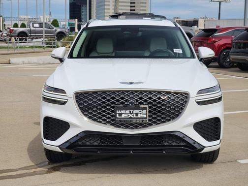 White 2024 Genesis GV70 3.5T AWD Sport