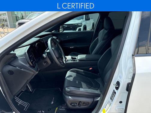 Ultra White 2024 Lexus RX 500h F SPORT Performance