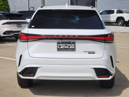 Ultra White 2024 Lexus RX 500h F SPORT Performance