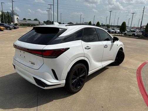 Ultra White 2024 Lexus RX 500h F SPORT Performance