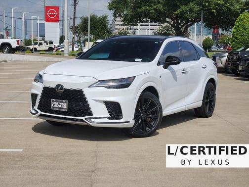 Ultra White 2024 Lexus RX 500h F SPORT Performance