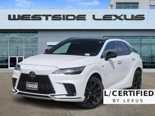 Ultra White 2024 Lexus RX 500h F SPORT Performance