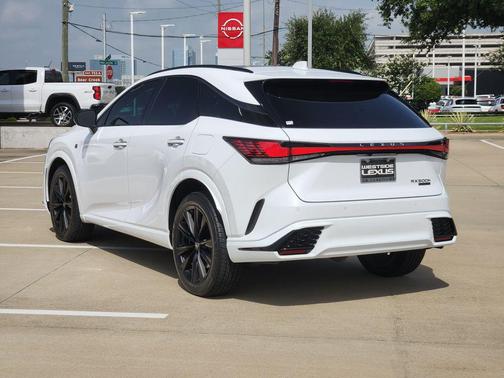 Ultra White 2024 Lexus RX 500h F SPORT Performance