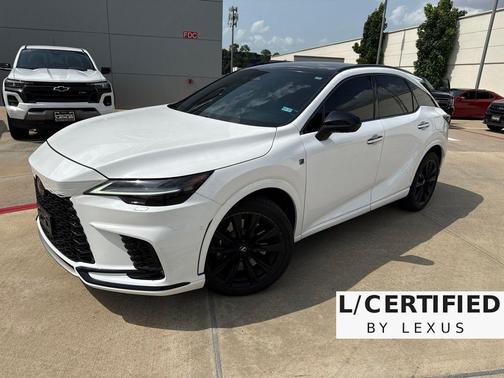 Ultra White 2024 Lexus RX 500h F SPORT Performance