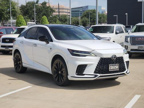 Ultra White 2024 Lexus RX 500h F SPORT Performance