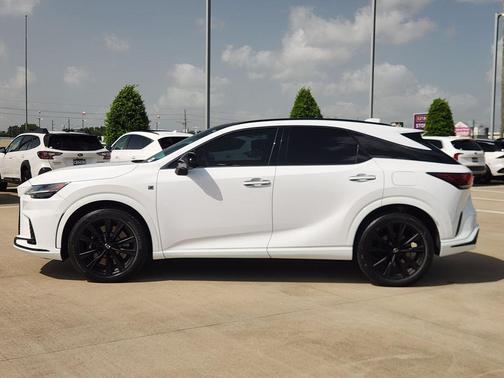 Ultra White 2024 Lexus RX 500h F SPORT Performance