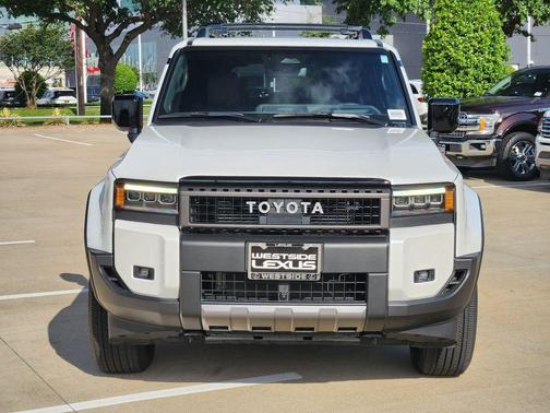 White 2025 Toyota Land Cruiser Base