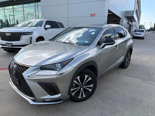 Atomic Silver 2021 Lexus NX 300 F Sport